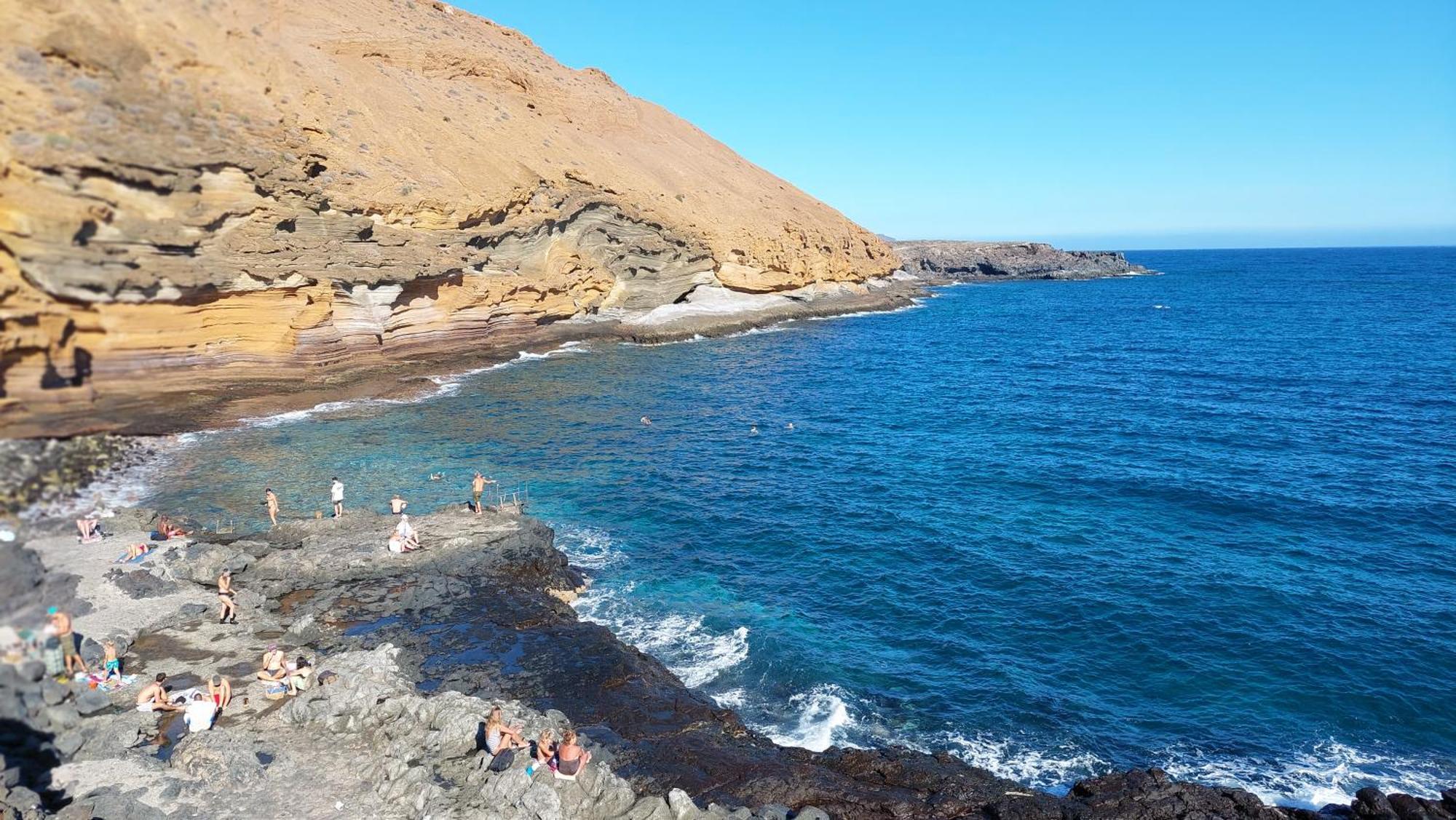 South Tenerife 2 Bedrooms With Sunny Terrace And Amazing Views To Teide And Pool Costa Del Silencio Extérieur photo